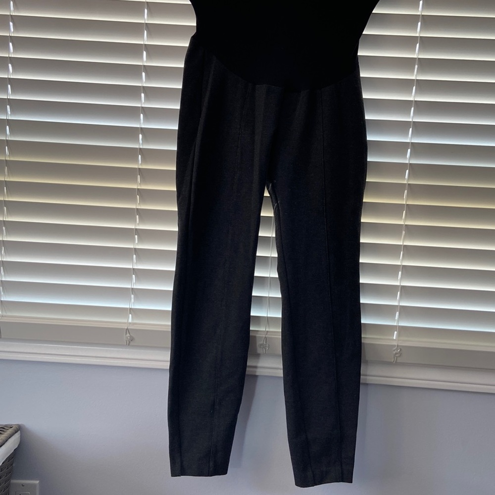 Dark Grey Maternity Pants